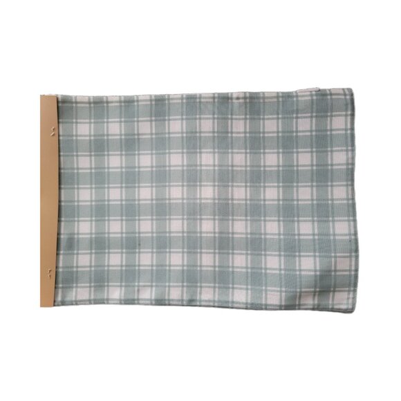 REVERSIBLE Placemats ROBERT STANLEY SIGNATURE White and Green 4pcs - Picture 4 of 7